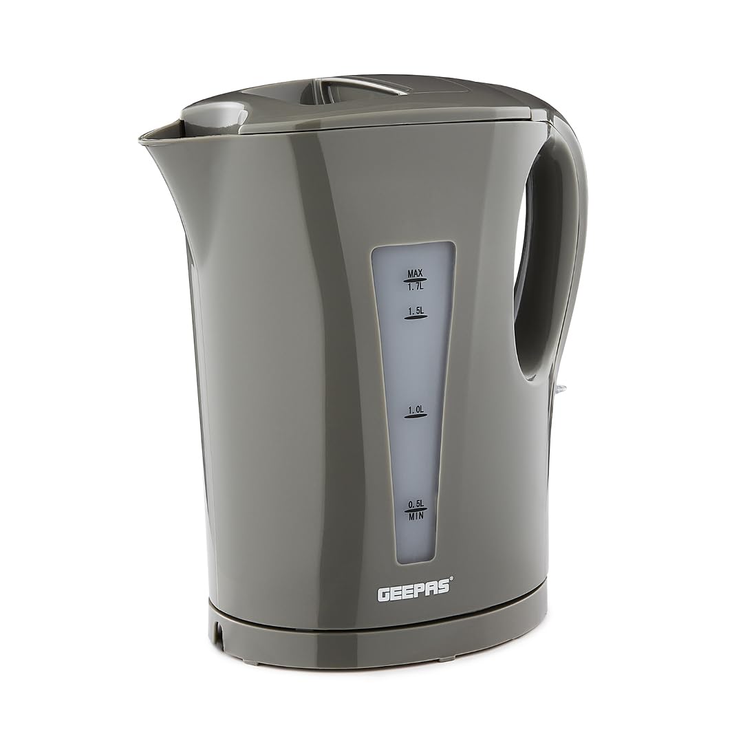 GEEPAS 1.7L Electric Kettle Co...