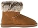 Western Chief Women's Slip-On Plush Slipper Boot