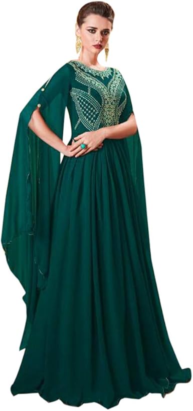 party wear georgette gowns
