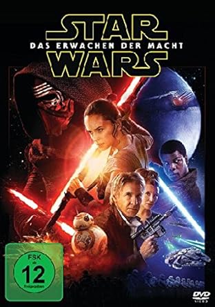 Star Wars Das Erwachen Der Macht Import Anglais Amazon Fr Harrison Ford Mark Hamill Carrie Fisher Adam Driver Daisy Ridley John Boyega Oscar Isaac Lupita Nyong O Andy Serkis Domhnall Gleeson J J Abrams