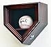 1 Baseball Ball Home Plate Display Case Holder Wall Rack Box w/98% UV Protection- Lockable