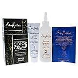 Shea Moisture Nourishing Hair Color Kit, Medium Brown