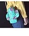 MILATA Women Cactus Shape PU Leather Mini Cross Body Bag Cute Purses Shoulder Chain Bag