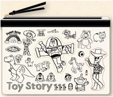 Amazon ディズニー トイストーリー フラットポーチ ２０周年 8145 アニメ 萌えグッズ 通販
