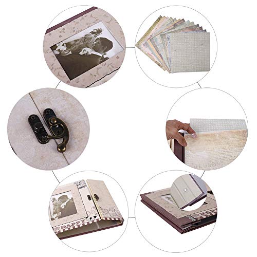 4 FaCraft+Scrapbooking+Scrapbook+Protecters+Darkgray