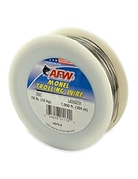 american fishing wire Monel Trolling alambre (sola hebra)