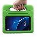 BMOUO Kids Case for Samsung Galaxy Tab A 7.0 - EVA Shockproof Case Light Weight Kids Case Super Protection Cover Handle Stand Case for Kids Children for Samsung Galaxy Tab A 7-inch Tablet - Green