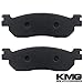 KMG 1999-2002 Yamaha YZF R6 Rear Carbon Kevlar Organic NAO Disc Brake Pads Set