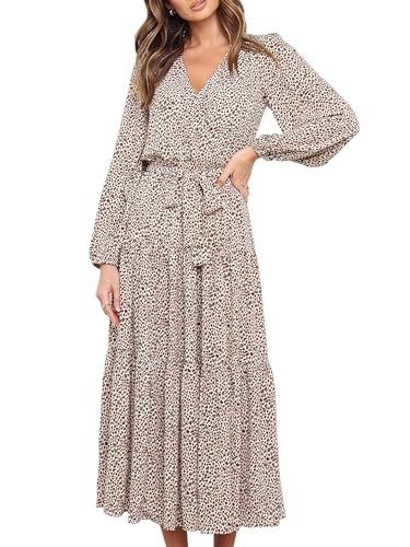 PRETTYGARDEN Women's Floral Maxi Dress