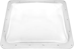 ICON 14176 Skylight, SL1619C, Clear