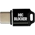ipremium USB C Microphone Privacy Protector - Audio & Data Security Guard - Safeguard for Your Mic on Laptops, Smartphones, Tablets, and Computers