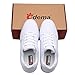 Odema Women USB Charging LED Shoes Flashing Sneakers