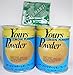 Yours (Japan) Lemon Flavored Powder, 5.2 oz./2 cans + Philippine Lemon Calamansi Salmpler Sachet