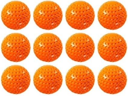 orange plastic balls
