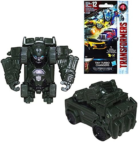 Autobot Hound The Last Knight Tiny Turbo Chargers Blind Bag 1.5" Factory Sealed
