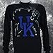 Kentucky UK Highlight Long Sleeve Black T Shirt