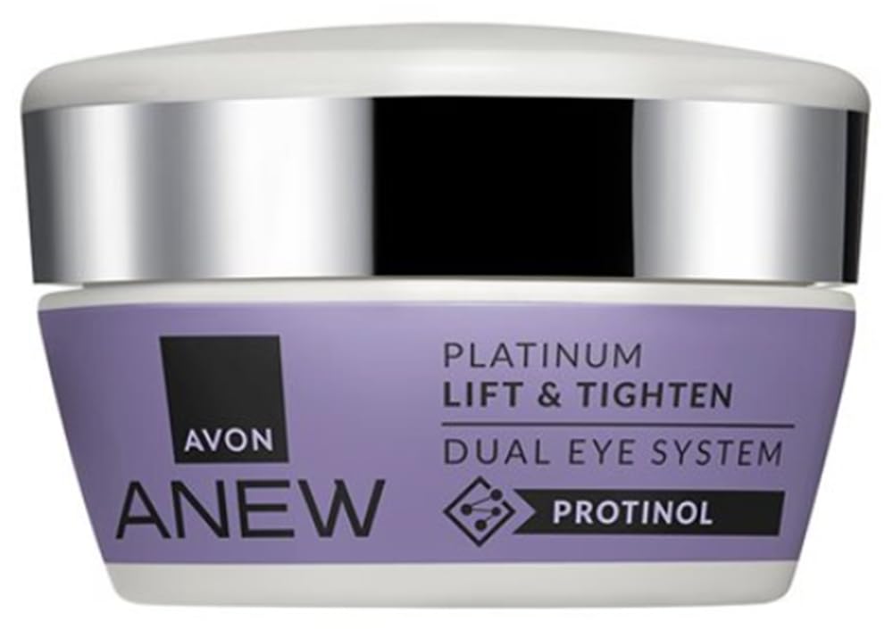 Anew Platinum Lift & Tighten Dual Eye System with Protinol 10ml gel and 10ml cream in one pot.