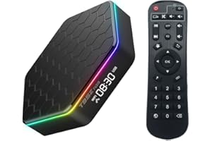 Android 12.0 4GB 32GB Quad-core Support WiFi 6 2.4G/5.0G WiFi Lan100M BT5.0 6K Video H.265 3D Ultra HD