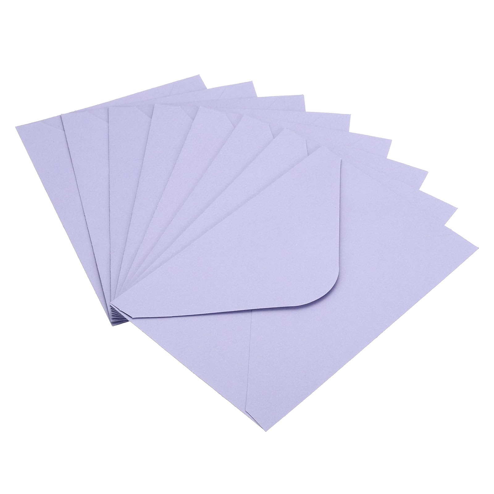 PATIKIL Mini Envelopes, 50 Pack Gift Cards Business Cards Envelope for Greeting Weddings, Lavender — image 1