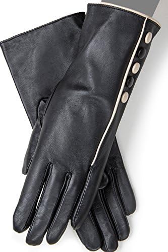 Ladies' Lined Leather Gloves (Featured in TV Series"Scandal")