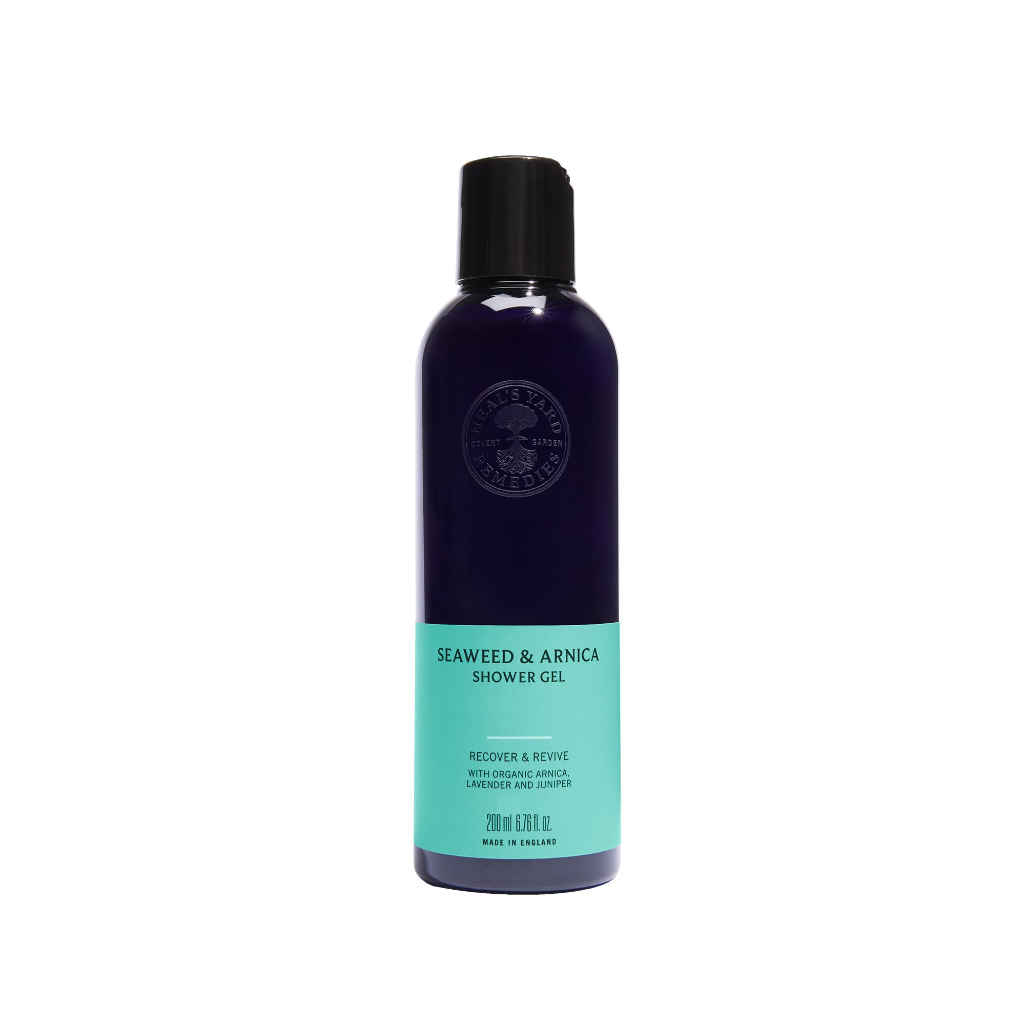 Neal's Yard Remedies Seaweed & Arnica Shower Gel | Cleanse & Replenish Skin | 200ml