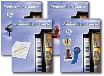 Alfred S Premier Piano Course Series Level 3 Four Book Set Includes Lesson Theory Performance And Technique Books Amazon Ca Musical Instruments Stage Studio