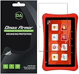Dmax Armor [3-Pack] for Nabi Fisher Price Learning Tablet 7 inch Screen Protector, Anti-Glare & Anti-Fingerprint (Matte) Shield