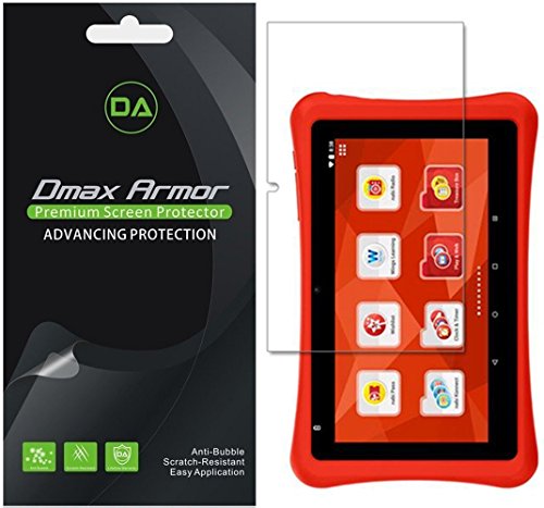 Dmax Armor [3-Pack] for Nabi Fisher Price Learning Tablet 7 inch Screen Protector, Anti-Glare & Anti-Fingerprint (Matte) Shield
