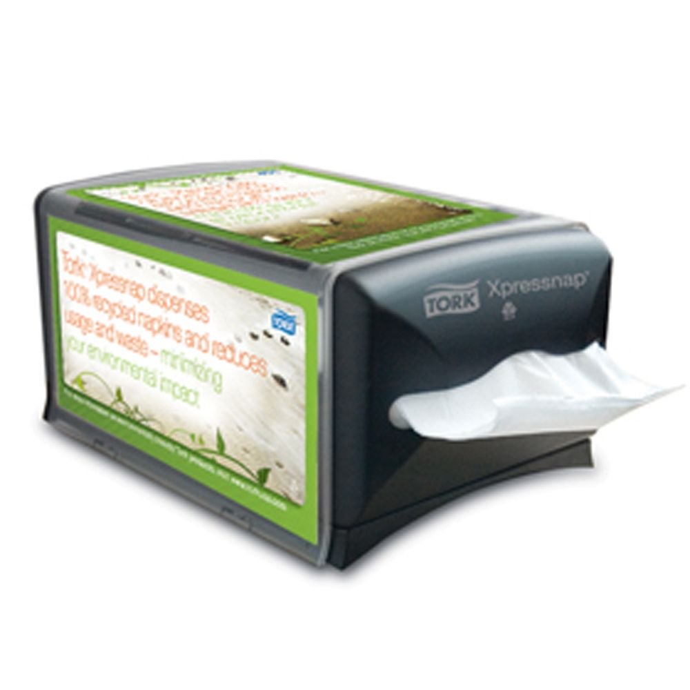 Tork Xpressnap Counter Top Black Napkin Dispenser Industrial & Scientific