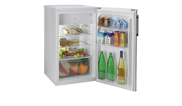 Candy CFO 150 E - Nevera combi (Independiente, Color blanco ...