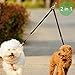 Vastar Double Dog Walker - Heavy Duty Double Dog Leash for Pets Up to 110 Pounds