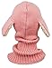 Baby Girls Boys Winter Knit Scarf Hat Warm Earflap Cap for Kids 6-36 Months