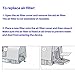 CPAP Filters Disposable CPAP Air Filter - 20 Pack Universal Filters Standard CPAP Supplies for ResMed AirSense 10, AirCurve 10 and S9 Series CPAP & BiPAP Machines