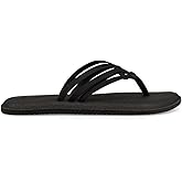 Sanuk Women's Yoga Salty | Flip Flops for Women | Yoga Sandals For Women | Memory Foam Footbed