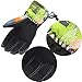 RunRRIn Ski Gloves, Waterproof Snow Gloves -30℉ Winter Gloves for Cold Weather, Warm Snowboarding Gloves - for Men, Women, Kids, Boys and Girls