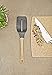 Epicurean Gourmet Series Utensils, Medium Turner, Natural/Black Nylon