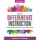 How To Differentiate Instruction In Academically Diverse Classrooms