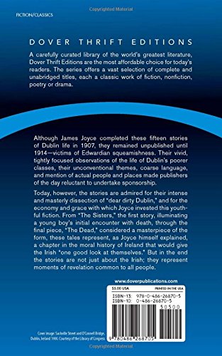 Dubliners (Dover Thrift Editions) - //coolthings.us