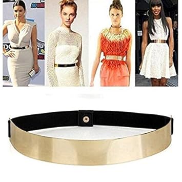 metallic belt online