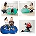 Wekin Physio Roll Therapy Fitness Excercise Peanut Ball for Balance, Labor Birthing, Muscle Tension, Back Pain Relief, Coordinate Development, Dog Training, Home Exercise & Yoga Programme Medium