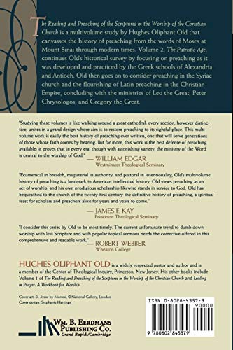 The Reading and Preaching of the Scriptures in the Worship of the Christian Church, Volume 2: The Pa - //medicalbooks.filipinodoctors.org