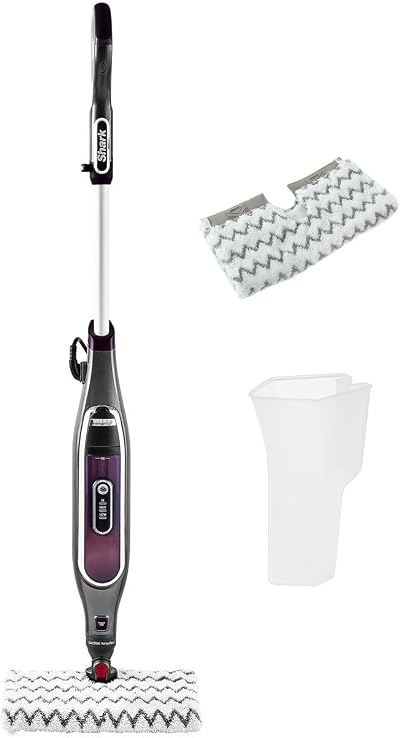 Shark Automatic Klik n Flip Steam Mop 350ml Intelligent Steam Control 6m Cord