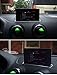 wroadavee Interior Center Dashboard GPS Navigation Cover Trim for Audi A3 S3 2014-2018