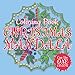 CHRISTMAS MANDALA Coloring Book (Can Use One Color): 3D Mosaic Coloring Book for Adults Relaxation and Stress Relief (3D Coloring Book) by 