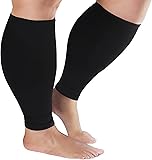 Plus Size Compression Sleeves for Calves Women Wide