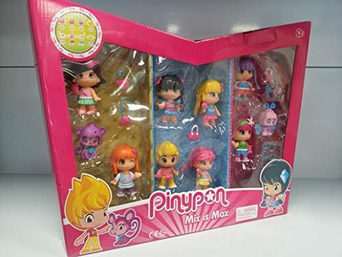 Pinypon kit 10 figurines Clearance