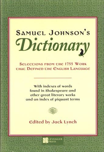 Samuel Johnson's Dictionary of the English Language: Samuel