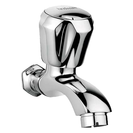 Hindware F100003QT Bib Tap Foam Flow (Contessa) with Chrome Finish