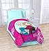 Disney Frozen Anna and Elsa Snowflake Fleece Blanket