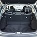 Cargo Liner Rear Cargo Tray Trunk Floor Mat Protector All Weather Odorless for Honda HR-V HRV 2014 2015 2016 2017 2018 2019 2020